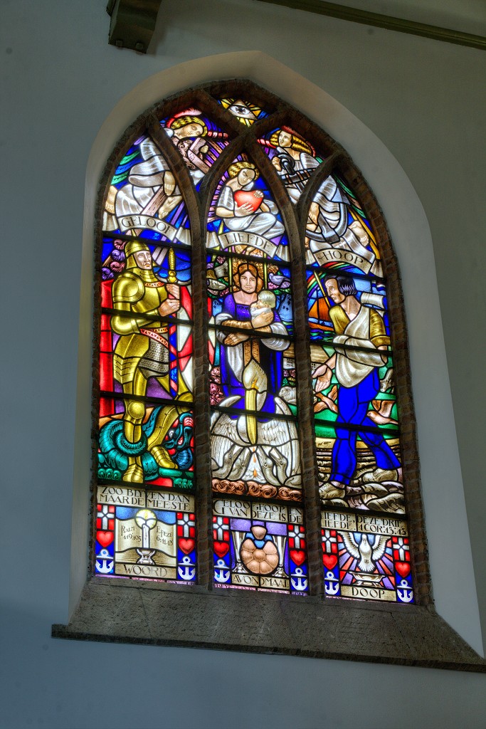 HDR Dorpskerk Oud-Beijerland oud beijerland kerk eglise church kerkfotografie religie religion bedevaart pelerinage kathedraal pelgrimage saint cathedrale cathedral basiliek basilique basilica